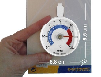 TFA Buzdolabı Termometresi Askılı - Thumbnail