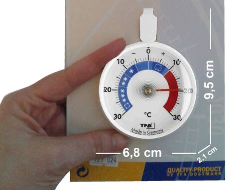 TFA Buzdolabı Termometresi Askılı
