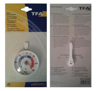 TFA Buzdolabı Termometresi Askılı - Thumbnail