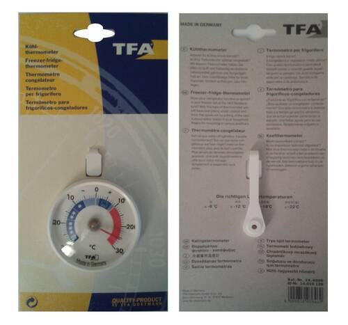 TFA Buzdolabı Termometresi Askılı
