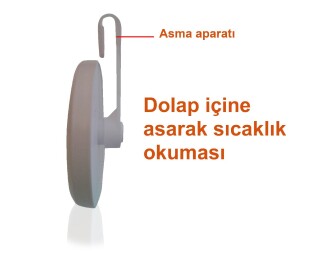 TFA Buzdolabı Termometresi Askılı - 2