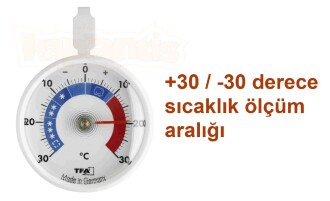 TFA Buzdolabı Termometresi Plastik Askılı - 3