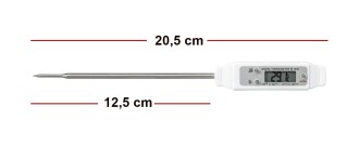 TFA Cep Tipi Saplamalı Termometre - 5