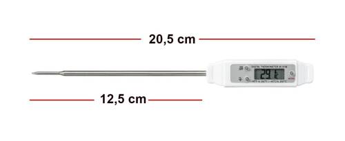 TFA Cep Tipi Saplamalı Termometre - 5
