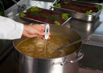 TFA Cep Tipi Saplamalı Termometre - 7