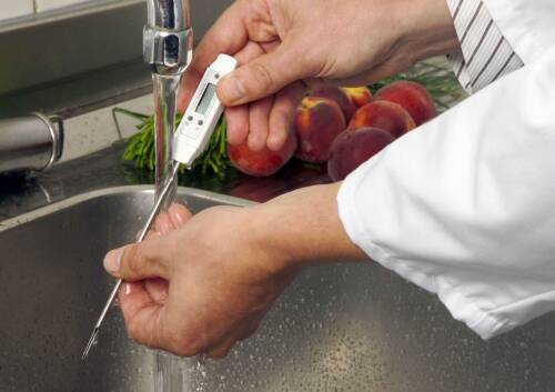 TFA Cep Tipi Saplamalı Termometre - 8