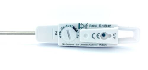 TFA Çok Uzun Problu Saplamalı Dijital Termometre - 6