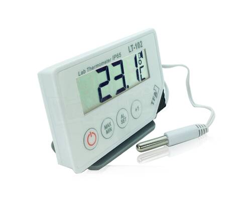 TFA Dijital Alarmlı Problu IP65 Su Geçirmez Termometre