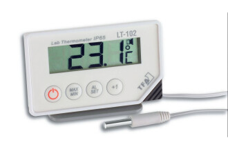 TFA Dijital Alarmlı Problu IP65 Su Geçirmez Termometre - 7