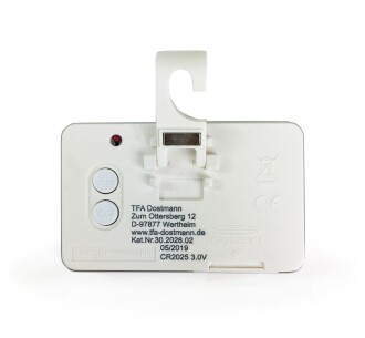 TFA Dijital Buzdolabı Soğuk Hava Deposu Termometresi - 5