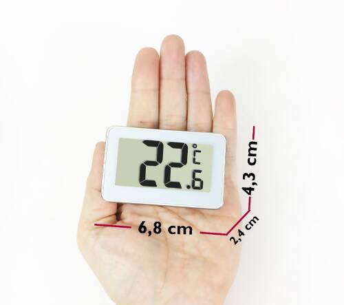 TFA Dijital Buzdolabı Soğuk Hava Deposu Termometresi - 6