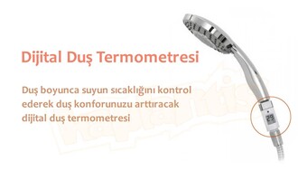 TFA Dijital Duş Termometresi - Thumbnail