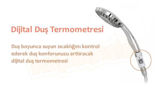 TFA Dijital Duş Termometresi