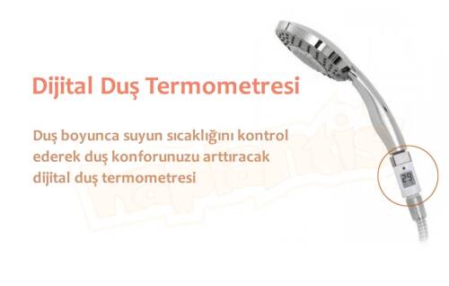 TFA Dijital Duş Termometresi - 2