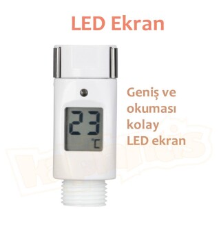 TFA Dijital Duş Termometresi - 7