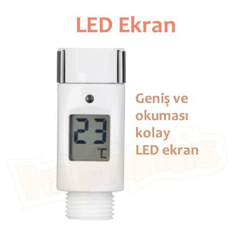 TFA Dijital Duş Termometresi - 7