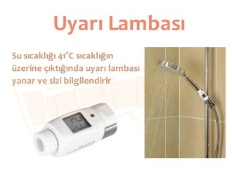 TFA Dijital Duş Termometresi - 8