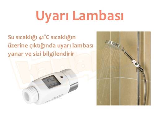 TFA Dijital Duş Termometresi - 8