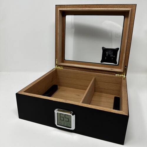 TFA Dijital Humidor Higrometresi Termometre ve Nem Ölçer 30.5056 - 5