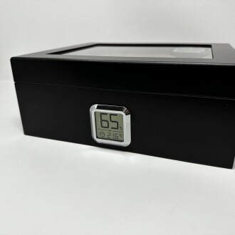 TFA Dijital Humidor Higrometresi Termometre ve Nem Ölçer 30.5056 - 7