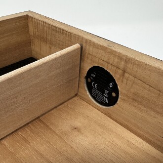 TFA Dijital Humidor Higrometresi Termometre ve Nem Ölçer 30.5056 - 8