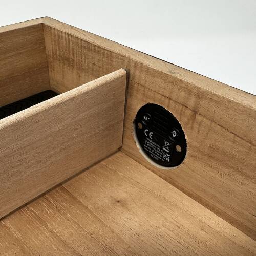 TFA Dijital Humidor Higrometresi Termometre ve Nem Ölçer 30.5056 - 8