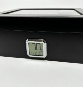 TFA Dijital Humidor Higrometresi Termometre ve Nem Ölçer 30.5056 - 10