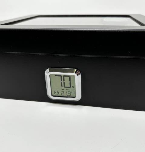 TFA Dijital Humidor Higrometresi Termometre ve Nem Ölçer 30.5056 - 10