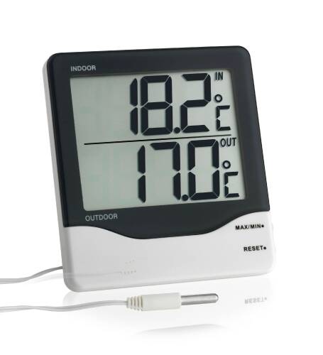 TFA Dijital İç Dış Min-Max Problu Termometre - 1