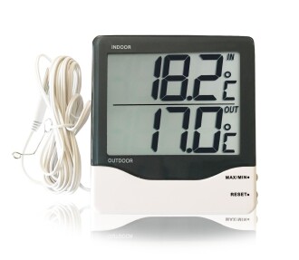 TFA Dijital İç Dış Min-Max Problu Termometre - 4