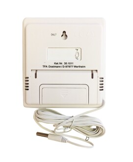 TFA Dijital İç Dış Min-Max Problu Termometre - 5