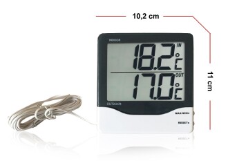 TFA Dijital İç Dış Min-Max Problu Termometre - 8