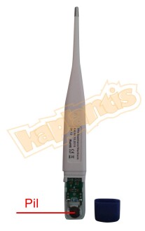 TFA Dijital Medikal Termometre Ateş Ölçer - 5