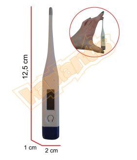TFA Dijital Medikal Termometre Ateş Ölçer - 7