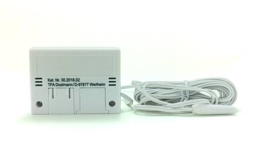 TFA Dijital Problu Termometre Buzdolabı Akvaryum Beyaz