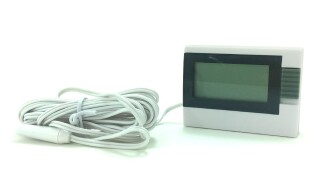 TFA Dijital Problu Termometre Buzdolabı Akvaryum Beyaz - 3