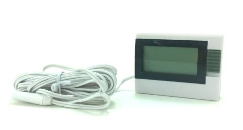 TFA Dijital Problu Termometre Buzdolabı Akvaryum Beyaz - 3