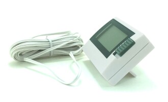 TFA Dijital Problu Termometre Buzdolabı Akvaryum Beyaz - 4