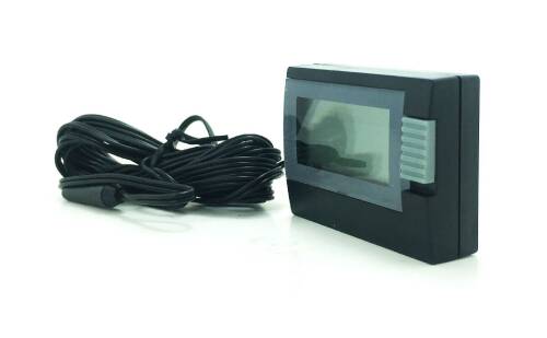 TFA Dijital Problu Termometre Buzdolabı Akvaryum Siyah - 3