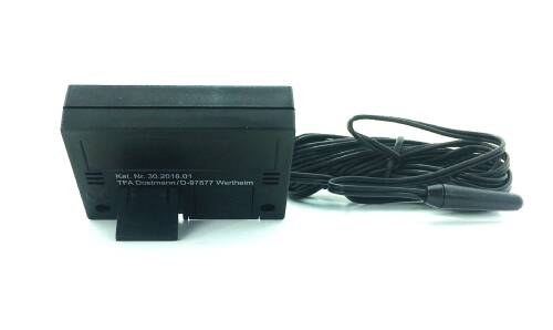 TFA Dijital Problu Termometre Buzdolabı Akvaryum Siyah - 5