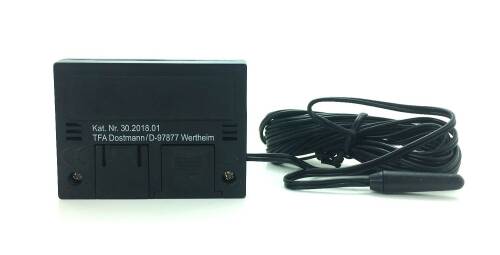 TFA Dijital Problu Termometre Buzdolabı Akvaryum Siyah - 6