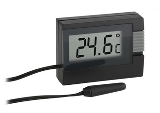 TFA - TFA Digital Probe Thermometer Fridge Aquarium Black