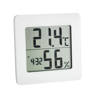 TFA Digital Thermo-Hygrometer with Clock