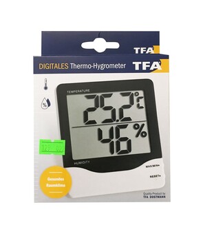 TFA Dijital Sıcaklık ve Nem Ölçer - Thumbnail