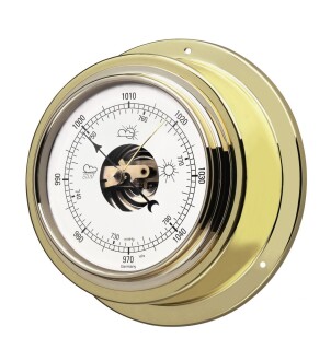 TFA Domatic Transparent Barometer