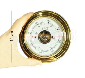 TFA Domatik Açık Mekanizmalı Barometre - 7