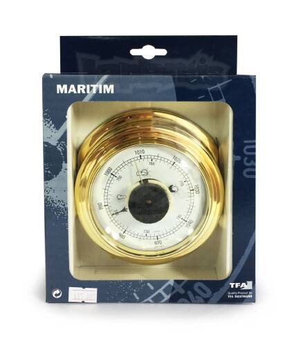TFA Domatik Açık Mekanizmalı Barometre - 8