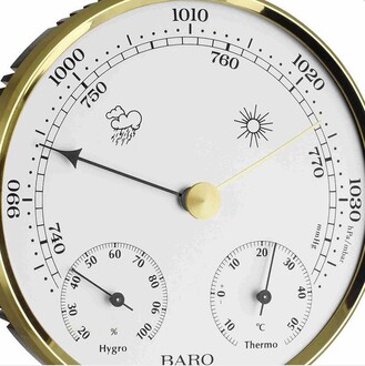 TFA Domatik Barometre Nem Ölçer ve Termometre - Thumbnail