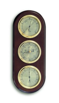 TFA Domatic Weather Station Hygrometer Thermometer Barometer