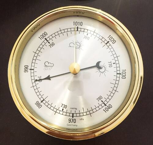 TFA Domatik Hava İstasyonu Nem Sıcaklık Basınç - 7